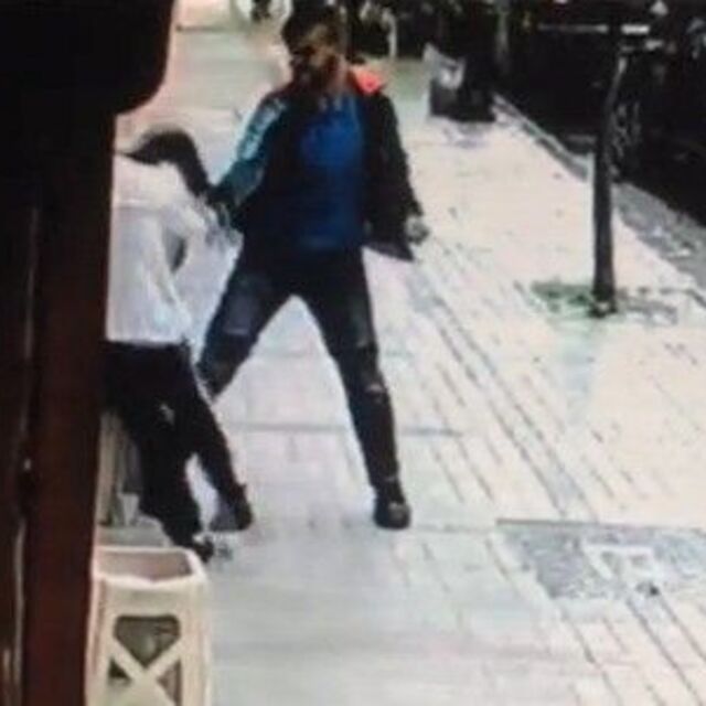 Rize'de genç kıza bayıltan dayak