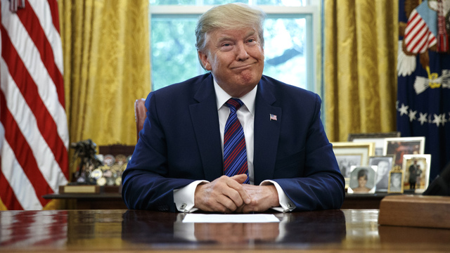 Trump: Obama yüzünden Beyaz Saray'dan gitmek zorunda kalıyorum!