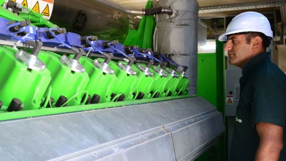 Çöpten üretilen elektrikle 3 bin ev aydınlanıyor