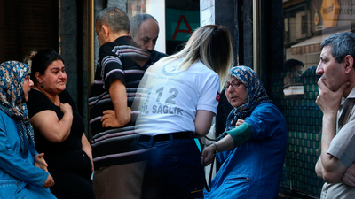 Ne olduğunu anlayamadı!