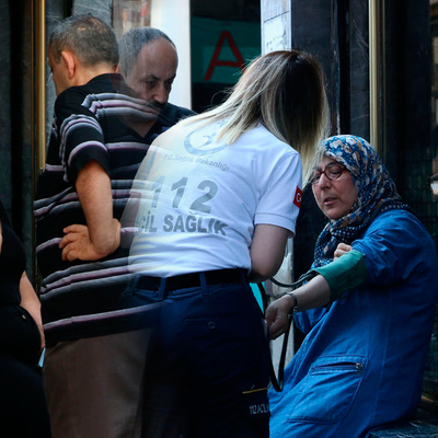 Ne olduğunu anlayamadı!