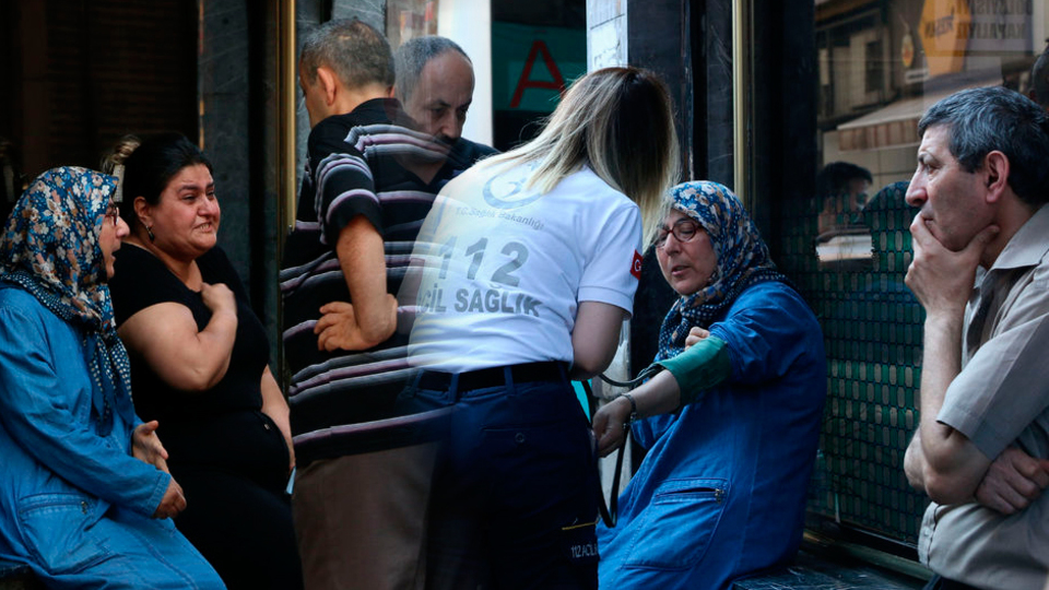 Ne olduğunu anlayamadı!