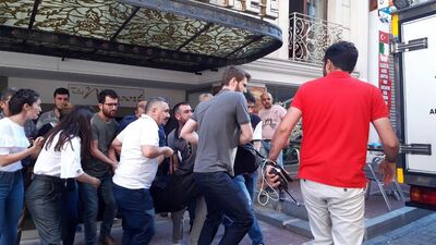 Otelde dehşete düşüren cinayet!