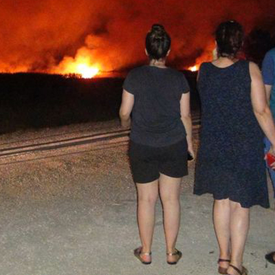 Kuş cenneti Göksu Deltası'nda yangın!