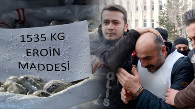 Rekor uyuşturucuya rekor hapis istemi!