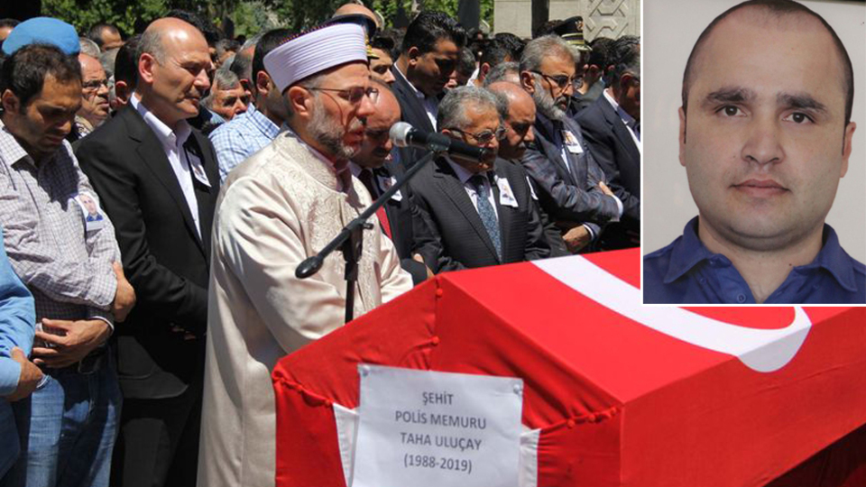 Kayseri şehidini uğurladı!