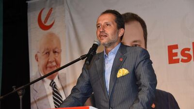 Erbakan: Bizim davamız herkese refah sağlamak