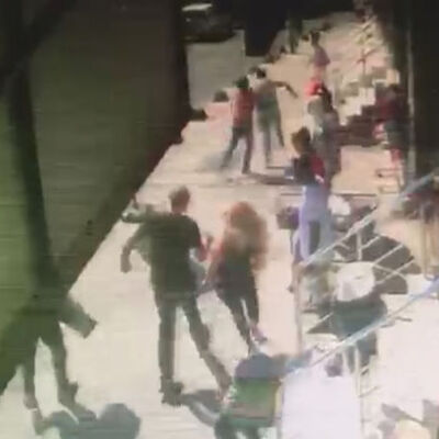 Topuklu ayakkabı ile tacizciyi 1 km kovaladı!