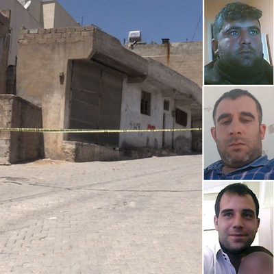 Ev basıp üç kardeşi öldürdü!