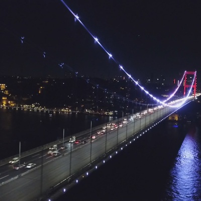 Fatih Sultan Mehmet Köprüsü açıldı