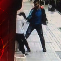 Bayıltan dayak isyan ettirdi! Tutuklandı