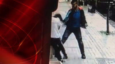 Bayıltan dayak isyan ettirdi! Tutuklandı