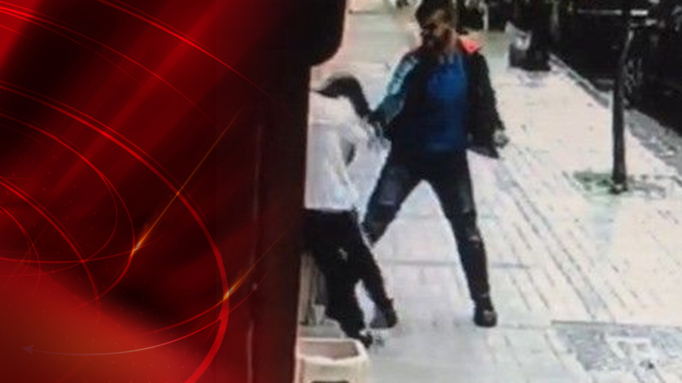 Bayıltan dayak isyan ettirdi! Tutuklandı