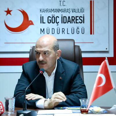 Soylu'dan Suriyelilerle ilgili kritik açıklama