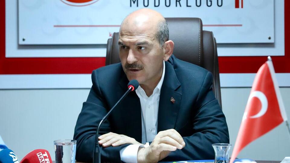 Soylu'dan Suriyelilerle ilgili kritik açıklama