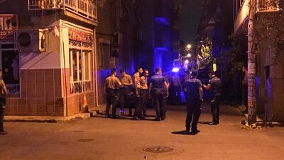 Damadını kasıklarından bıçakladı