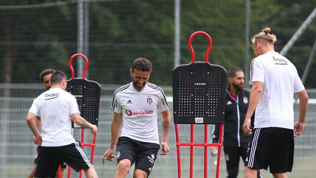 Beşiktaş hazırlıklarını sürdürdü