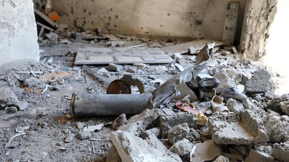 Hafter güçleri hastane vurdu: 5 ölü