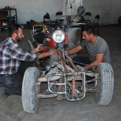 Atmaya kıyamadılar! 41 yıllık hurdayı...