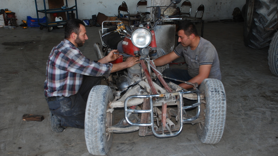 Atmaya kıyamadılar! 41 yıllık hurdayı...