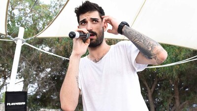 Taburcu olur olmaz sahnelere döndü