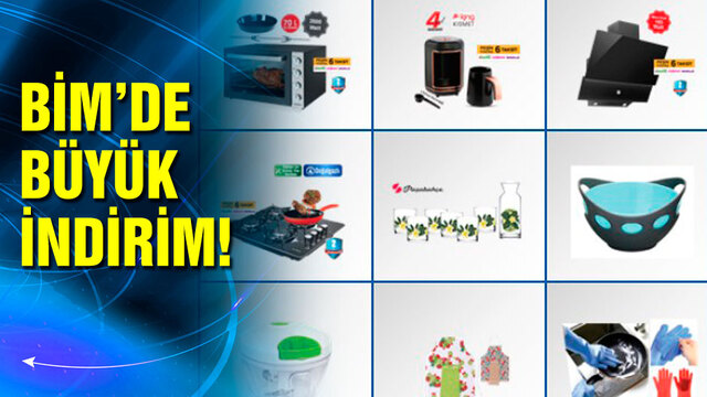 BİM 02 Ağustos 2019 aktüel ürünleri açıklandı!