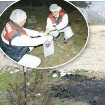 Ormanda 16 kez bıçaklanıp, yakıldı!