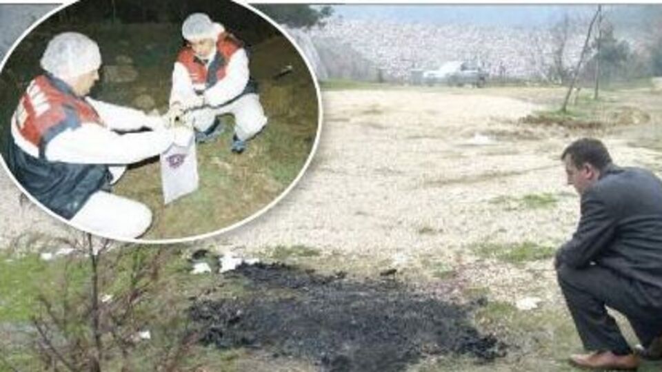 Ormanda 16 kez bıçaklanıp, yakıldı!