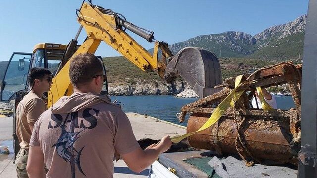Balıkçıların ağlarına takıldı! SAS timleri devreye girdi