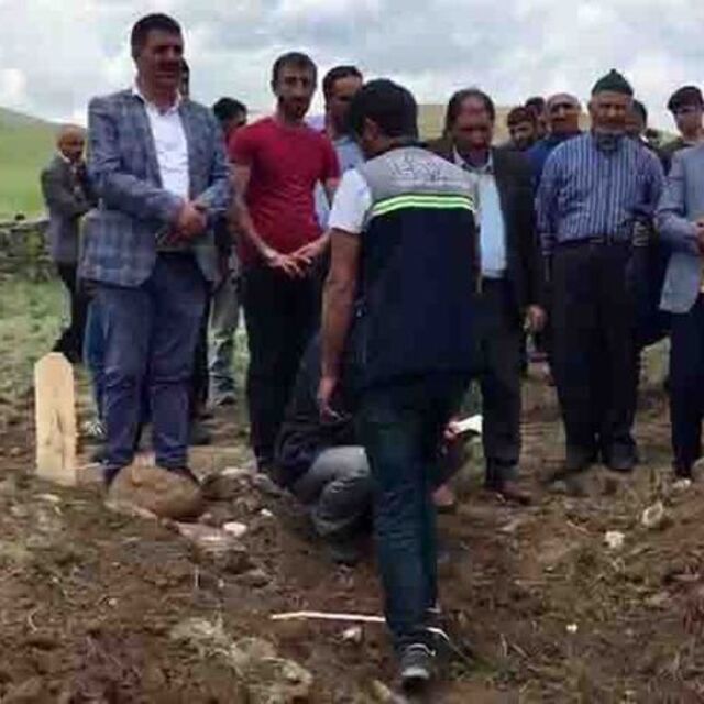 Erzurum'da gri listede aranan terörist yakalandı