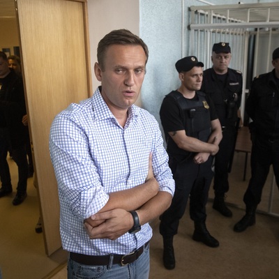 'Putin'in rakibi gözaltında zehirlendi' iddiası