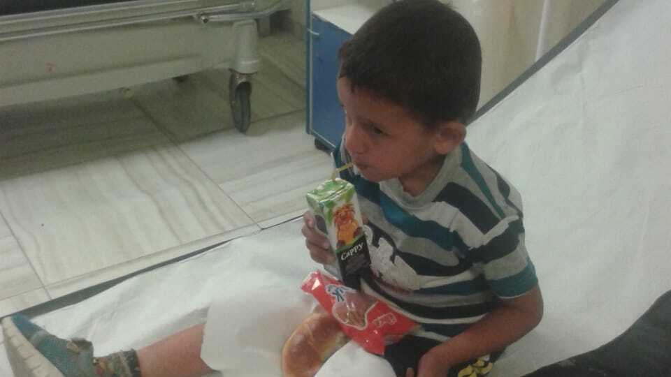 Arapgir kaybolan çocuk için seferber oldu