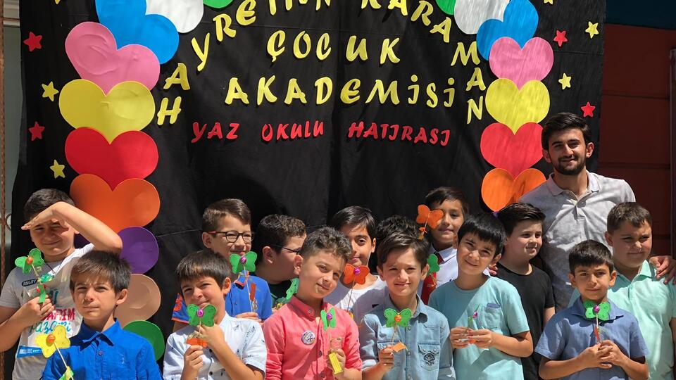 Üsküdarlı 4 bin 500 çocuğa yaz okulu