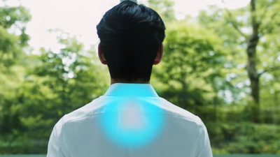 Yaz sıcaklarına karşı giyilebilir klima yaptılar!