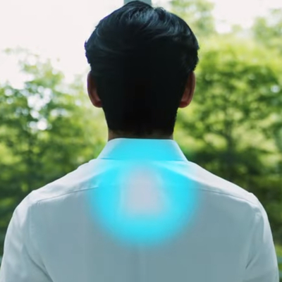 Yaz sıcaklarına karşı giyilebilir klima yaptılar!