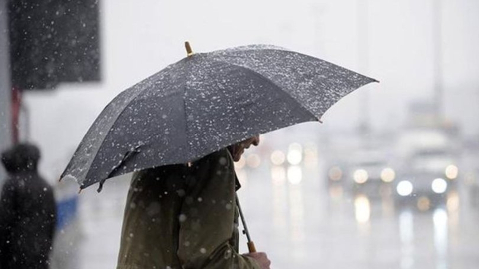 Meteoroloji'den Trakya için yağış uyarısı