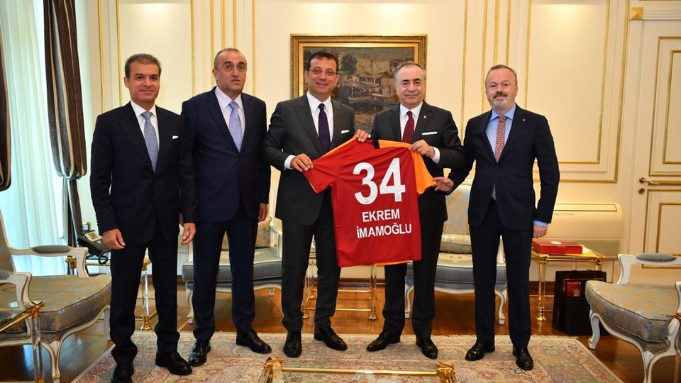 Mustafa Cengiz'den İBB Başkanı İmamoğlu'na ziyaret