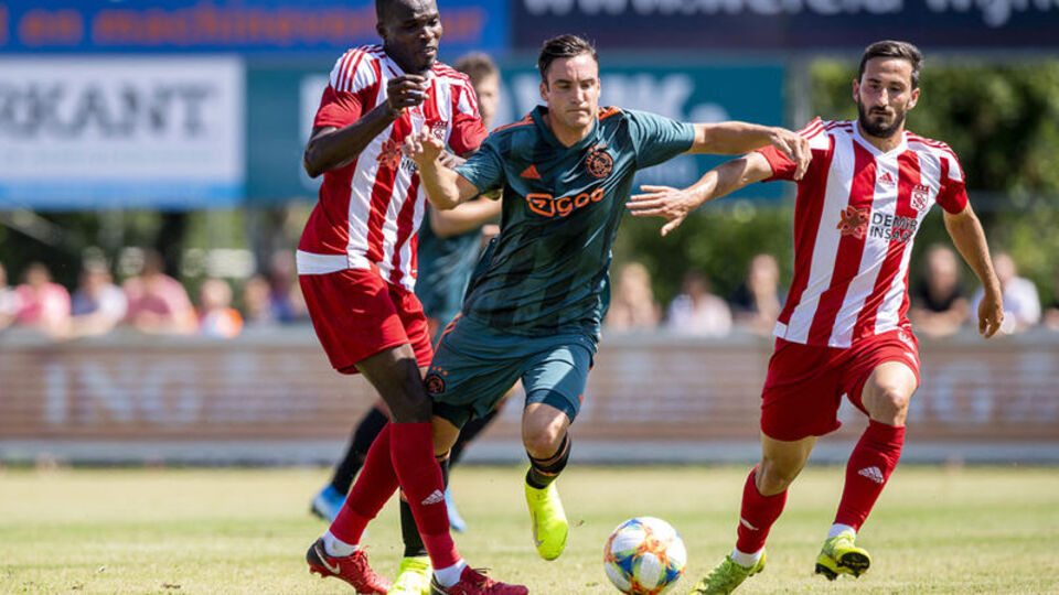 Sivasspor, Ajax ile yenişemedi!