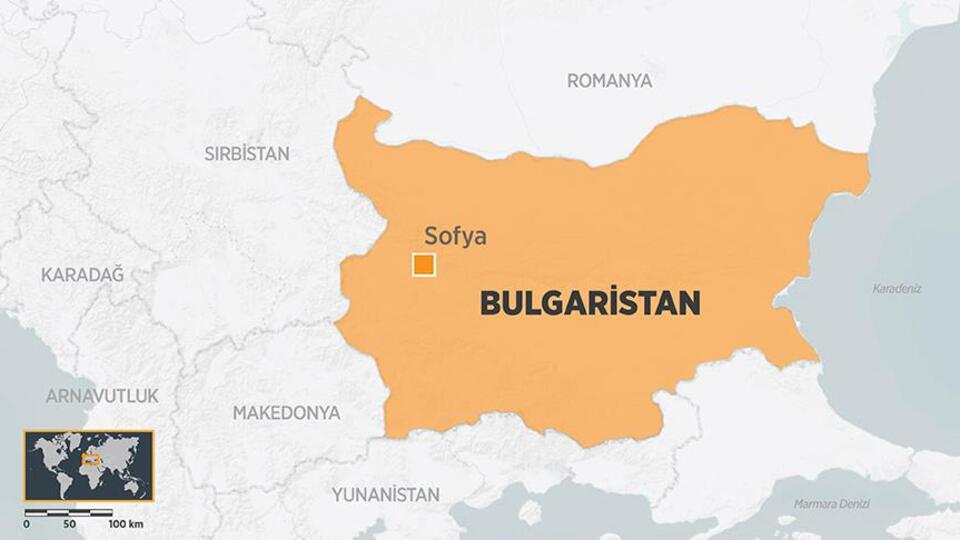 Gurbetçi aile Bulgaristan'da kaza yaptı: 2 ölü