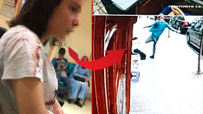 Rize'deki saldırıda yaralanan Rabia konuştu: Boğarak öldürecekti