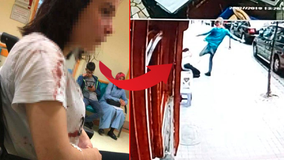 Rize'deki saldırıda yaralanan Rabia konuştu: Boğarak öldürecekti