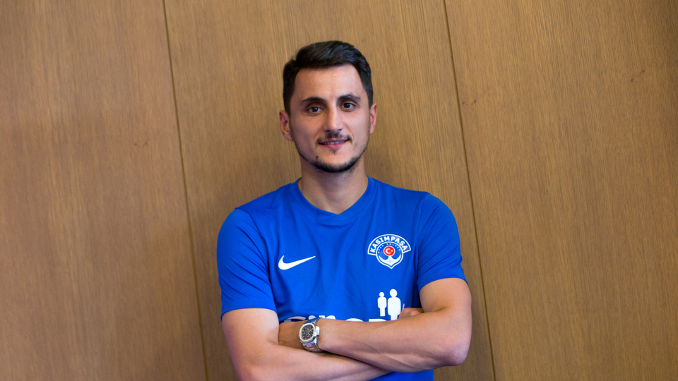 Kasımpaşa'dan bir transfer daha!