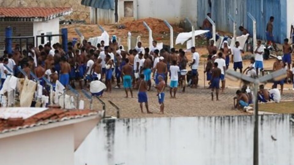 Brezilya'da hapishanede isyan: Çok sayıda ölü var