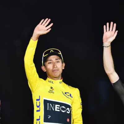 Fransa Turu'nda ilklerin şampiyonu Bernal