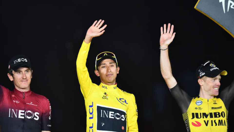 Fransa Turu'nda ilklerin şampiyonu Bernal