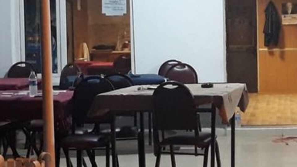 Samsun'da silahlı kavga!