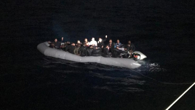 Balıkesir'de 31 kaçak göçmen yakalandı