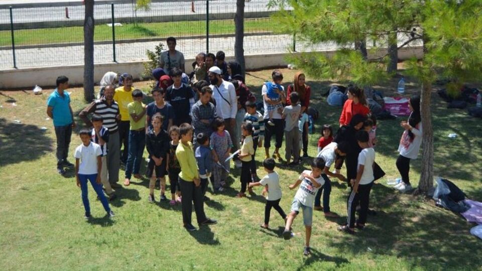 Aydın'da 56 kaçak göçmen yakalandı