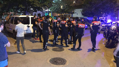 Bursa'da bıçaklı kavga: 4 yaralı