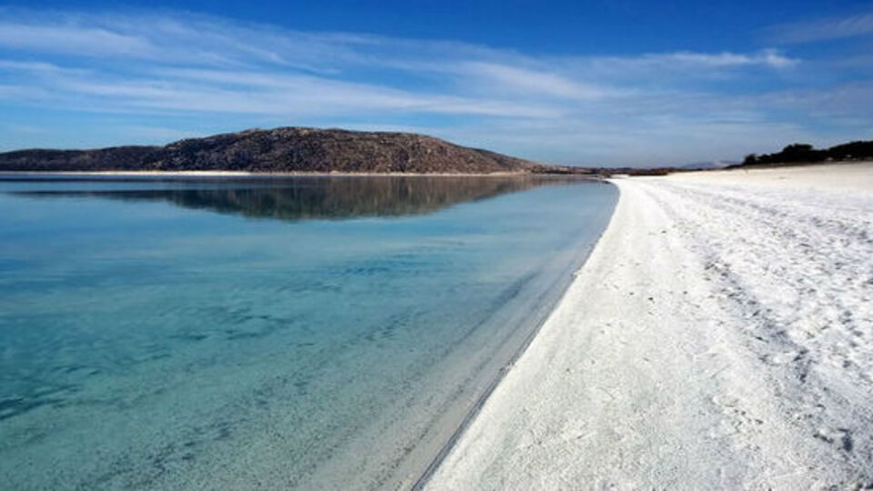 Türkiye'nin Maldivleri Salda Gölü nerede?